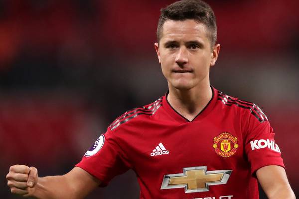 Ander Herrera: United’s focus should stay on Fulham match
