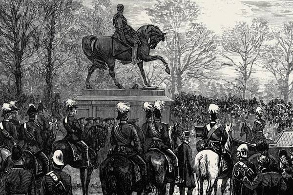 State Papers: Repatriation of Phoenix Park equestrian statue not permitted