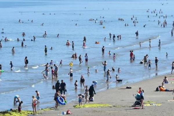 Swimmers urged to take care over bank holiday weekend