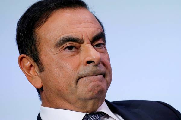 Carlos Ghosn resigns as chief executive and chairman of Renault