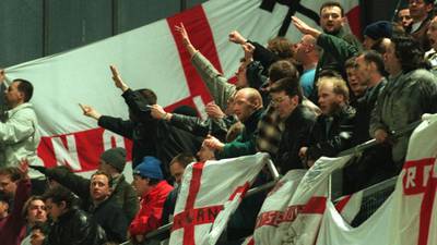 English fans barred from travelling to Dublin soccer match