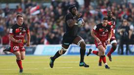 Saracens leave it late to secure bonus-point win over Lyon