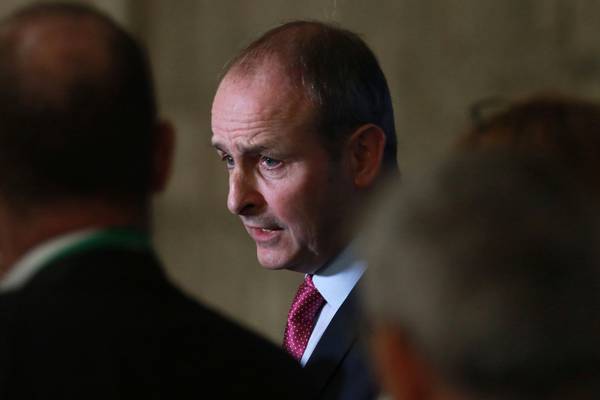 Multinationals must pay more tax, Micheál Martin warns