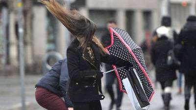 Wind warning issued for Western counties with gusts expected of 100 km/h