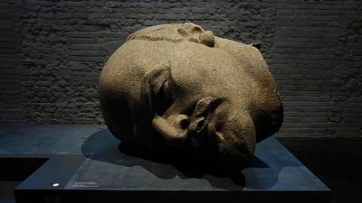 Hello, Lenin! Head of controversial statue returns to public display