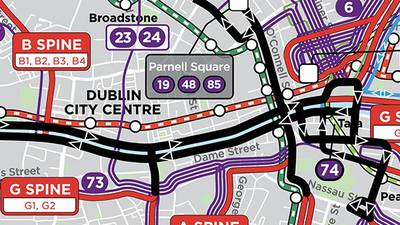 Final redesign of Dublin’s bus network to see services rise 23%