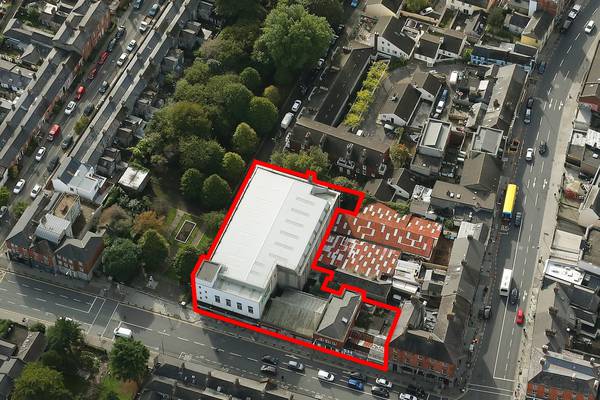 Former Des Kelly showrooms in Phibsboro guiding at €5m