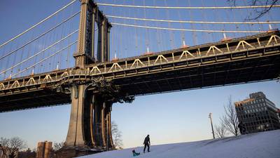 Thousands of flights grounded as heavy snow storm threatens US