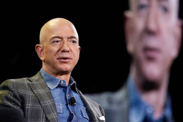 Bezos signals partial end to epic run at helm of Amazon