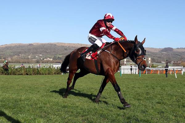 Remarkable Tiger Roll storms to fifth Cheltenham Festival victory