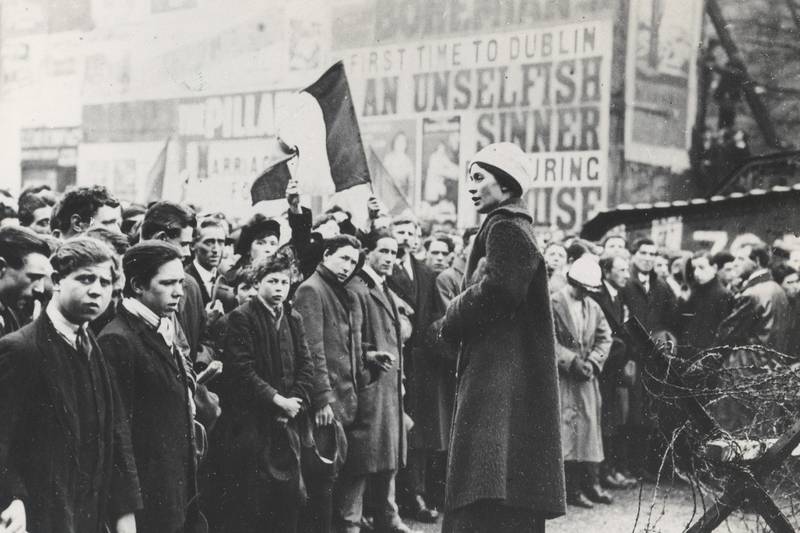 Irish Revolution was one of the most chronicled revolutions in history