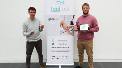 Medtech start-up addressing the slow healing and costly treatment of leg ulcers