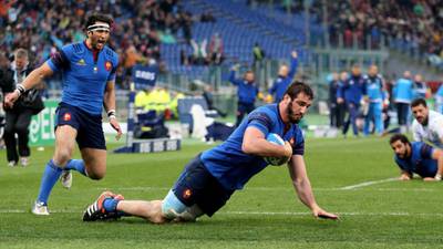 France overpower Italy in dismal Rome clash