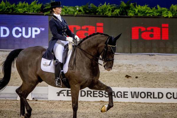 Judy Reynolds and Vancouver K take fifth spot in Amsterdam