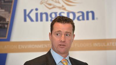 Kingspan opens ‘new frontier’ with €60m deal in US