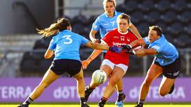 Dublin women’s footballers have upper hand against Cork in Division One final