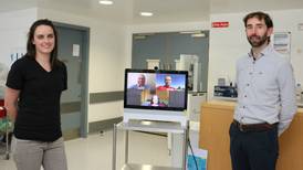 Covid-19 project wins national award for ICU patient video link system