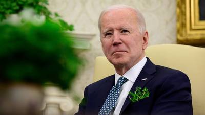 Biden might be proud to be Irish but don’t expect him to get sucked into Stormont stand-off