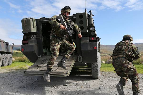 Irish troops complete move back to Syrian side of Golan Heights