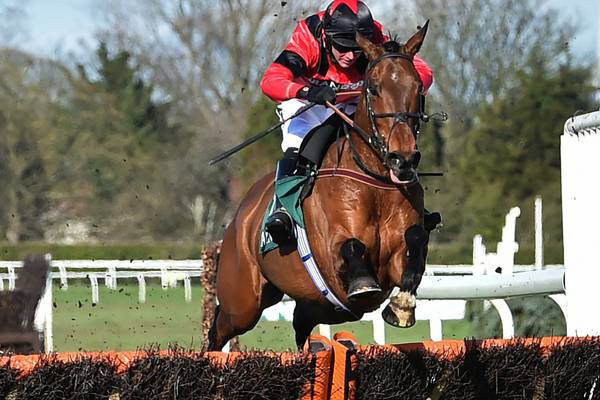 Ahoy Senior out to grind his rivals into submission