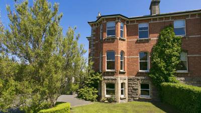 Restrained grandeur in Glenageary for €1.85m