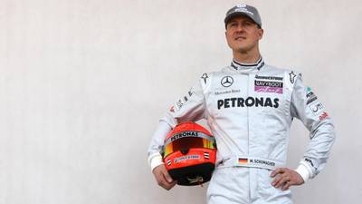 Schumacher being woken from artificial coma