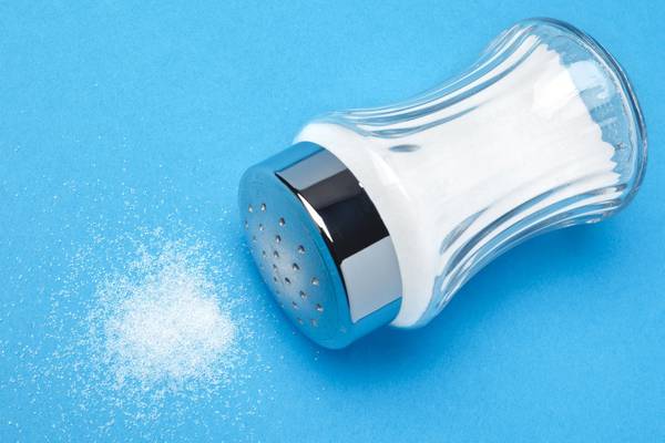 Healthy diet does not offset the effects of eating salt