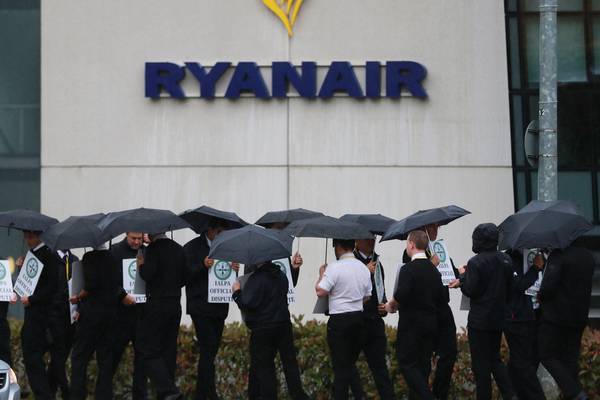 Ryanair traffic rises 4% in July despite flight disruptions