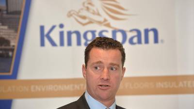 Kingspan reports 16% jump in earnings on back of UK sales