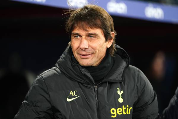 Antonio Conte to step away from Tottenham after surgery