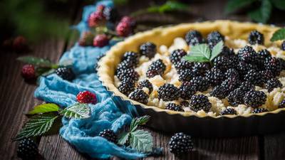Why is Ireland having a bumper year for blackberries?
