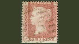 First piece of mail with a stamp could sell for up to $2.5m