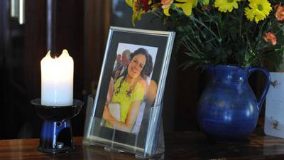 Mourners gather to pay respects to Karen Buckley