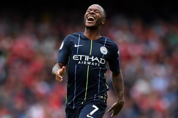 Guardiola plays up importance of holding on to Sterling