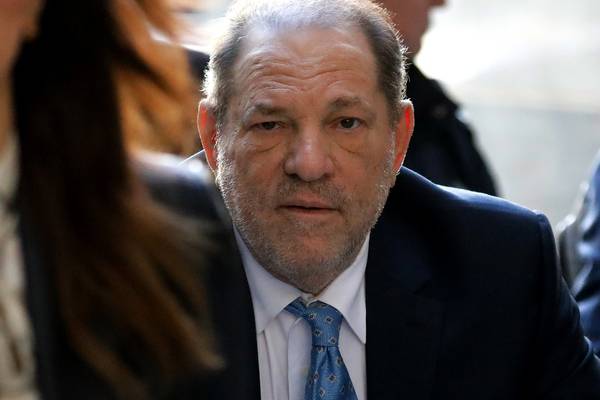 Harvey Weinstein accusers hail rape conviction in watershed trial