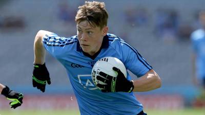 Con O’Callaghan the ace in strong Dublin minor pack