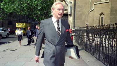 Police in abuse inquiry continue search of former Tory MP’s home