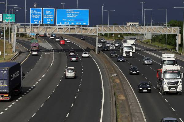 Number of cars travelling into Dublin rises again on Tuesday