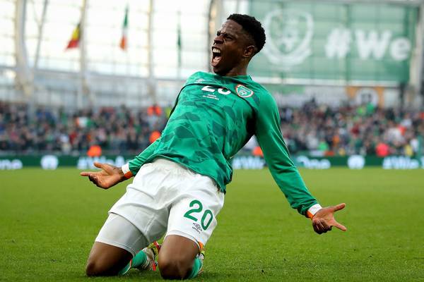 Ireland 2 Belgium 2: Ireland player ratings