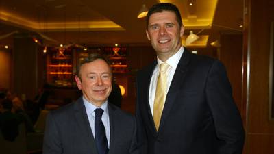 Niall Quinn is star turn at property managers lunch