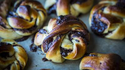 Donal Skehan Recipe: Chocolate Swirl Buns