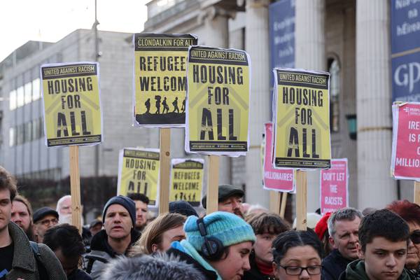 Michael McDowell: We are in crisis. There is no time for consultation on housing refugees