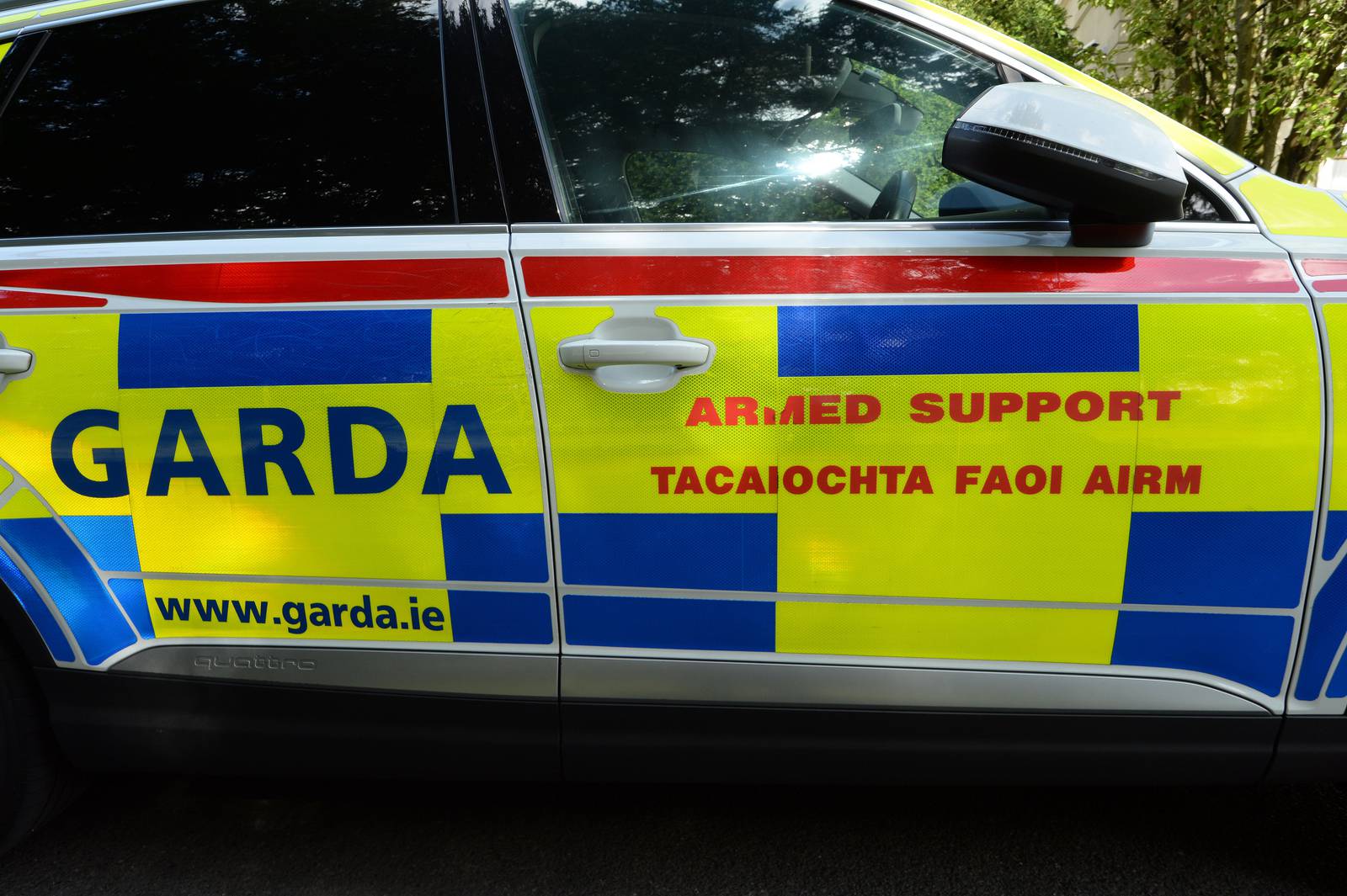 05/05/2017 NEWS/STOCK/GARDA
 A Garda  Armed Support Garda Car.
Photograph: Cyril Byrne / THE IRISH TIMES
