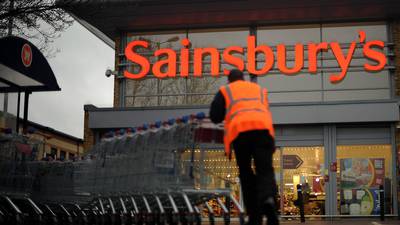 Sainsbury’s buys Argos-owner Home Retail in search for growth