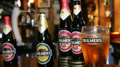 Owner of Bulmers expects profit hit after December pub restrictions
