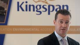 Davy ‘excited’ by Kingspan after ‘outstanding’ results