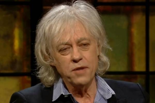 Geldof did not want association with ‘pig’ Aung San Suu Kyi