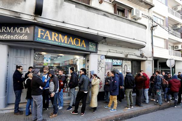 Uruguay pharmacies start selling cannabis straight to consumers