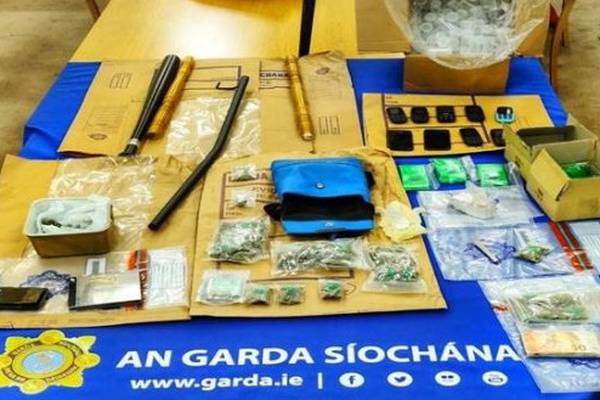 Gardaí arrest man in Dublin on suspicion of being involved in organised crime
