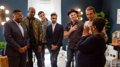 Queer Eye: a sanctuary of happiness in the frightening world of modern telly